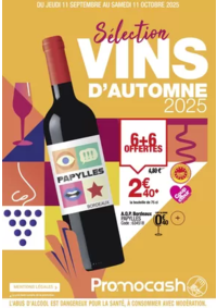 Prospectus Promocash Maxeville : Sélection Vins d'automne 2025