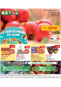 Prospectus Supermarchés Match Bouxwiller : C'EST TOUS LES JOURS LE MARCHÉ