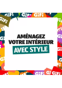 Prospectus Gifi GRASSE : Renouvelez votre intérieur à prix bradé !