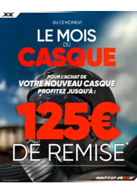 Prospectus Moto Axxe DAX : LE MOIS DU CASQUE