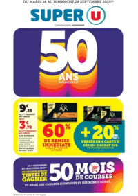 Prospectus Super U SAINT RAPHAEL : Catalogue SUPER U