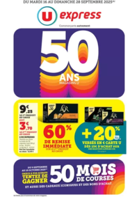 Prospectus U Express PARIS - Q. JEMMAPES : Catalogue U EXPRESS