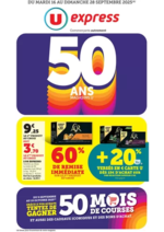 Prospectus  : Catalogue U EXPRESS