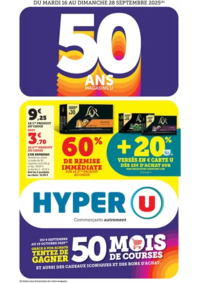 Prospectus Hyper U PUILBOREAU : Catalogue HYPER U