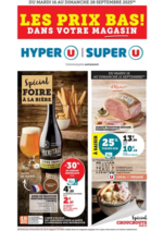 Prospectus  : Choucroute / foire à la bière