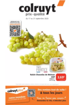 Prospectus Colruyt : Prix-qualité !