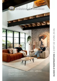 Prospectus H&H Albi : GUIDE D’INSPIRATION & D’ART DE VIVRE 25/26