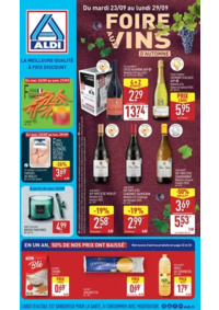 Prospectus Aldi Joigny : Foire aux Vins