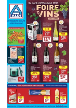 Promos et remises  : Foire aux Vins