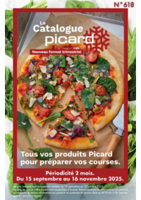 Prospectus Picard CALUIRE : Tous vos produits Picard pour préparer vos courses