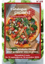 Prospectus Picard : Tous vos produits Picard pour préparer vos courses