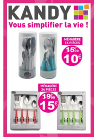 Prospectus KANDY AIRE SUR LA LYS : Catalogue KANDY