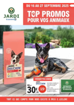 Prospectus Jardi E.Leclerc : TRAFIC ANIMALERIE 8