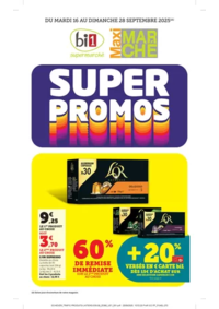 Prospectus Maximarché Estissac : SUPER PROMOS