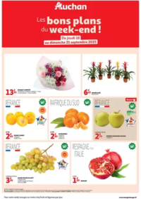 Prospectus Auchan OSNY : Les bons plans du week-end dans votre hyper !