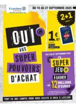 Prospectus E.Leclerc Express : EVENEMENT 9 - EXPRESS