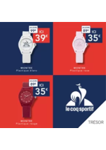 Prospectus Trésor Bijoux : Le Coq Sportif
