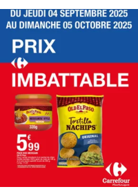 Prospectus Carrefour ROANNE : PRIX IMBATTABLE