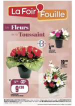 Prospectus La Foir'Fouille : Les Fleurs de la Toussaint