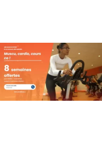 Prospectus L'Orange bleue Chartres : 8 semaines offertes