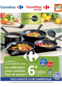 Prospectus Carrefour Market BRIE COMTE ROBERT : GREEN PAN