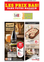 Prospectus bi1 : LES PRIX BAS!