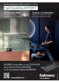 Prospectus BeDigital Eckbolsheim : FALMEC CUISSON ASPIRATION