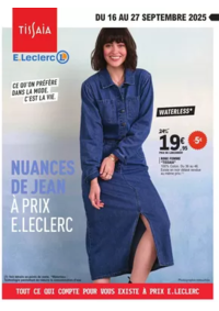 Prospectus E.Leclerc LE BLANC MESNIL : RDV JEANS 2