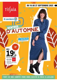 Prospectus E.Leclerc LUNEL : RDV JEANS 2 - REPRIS REGION