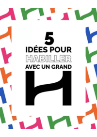 Prospectus La Halle ESSOMES-SUR-MARNE LIEUDIT LE PRE DES NEAUX : Rentrée rythmée ? On vous inspire avec 5 looks faciles et stylés pour toute la famille !