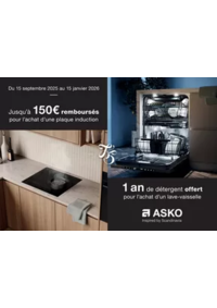 Prospectus Connexion ETOILE-SUR-RHONE ZA Les Bosses : Jusqu’à 150€ remboursés pour l’achat d’une plaque induction