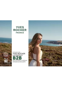 Prospectus Yves Rocher Montbeliard : Catalogue B2B 2025