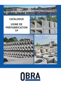 Prospectus Chausson Matériaux GENOUILLAC : CATALOGUE USINE DE PRÉFABRICATION TP