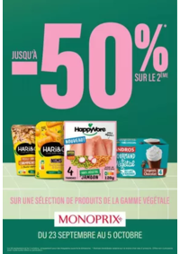 Prospectus Monoprix VILLEFRANCHE sur SAONE : CATALOGUE PROMOTIONNEL