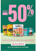 Prospectus Monop' : CATALOGUE PROMOTIONNEL