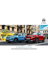 Prospectus Citroen DINAN : Citroën C3 Caractéristiques