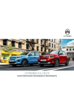 Prospectus Citroen : Citroën C3 Caractéristiques