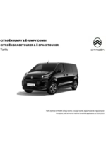 Citroën Spacetourer Caractéristiques Promos et remises  : Citroën Spacetourer Caractéristiques