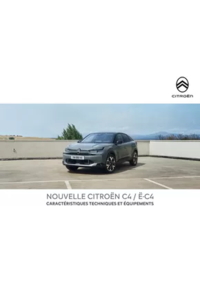 Prospectus Citroen BOURBON LANCY : Citroën Nouvelle C4 Caractéristiques