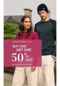 Prospectus Armor Lux LILLE : Buy one get one 50% off