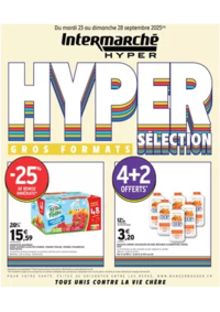 Prospectus Intermarché Hyper Chauny : EVE BOOST GROS FORMATS SEPT