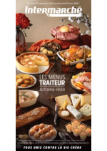Prospectus  : CATALOGUE TRAITEUR AUTOMNE HIVER