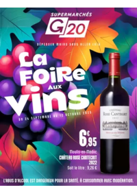 Prospectus G20 CHELLES Gustave Nast : Op Fav Tract G20