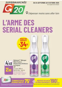 Prospectus G20 ANGERS C.Cial Le Daguenet : Op16 Tract G20