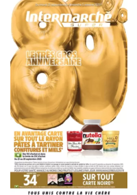Prospectus Intermarché Super Angouleme 145 rue Saint-Roch : TF ANNIVERSAIRE 2
