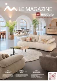 Prospectus Monsieur meuble REZE : Des meubles de qualité, personnalisables pour construire un intérieur qui vous ressemble