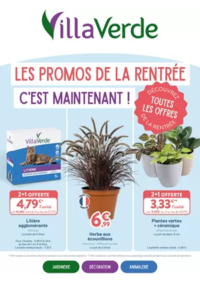 Prospectus Villaverde MARGON : Les promos de la rentrée C'est maintenant !