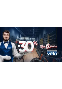 Prospectus Culture vélo Mont de Marsan - Saint Pierre du Mont : À cette occasion de nombreux modèles de vélos sont à prix cassés du vendredi 5 au samedi 20 septembr