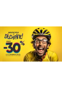 Prospectus Bouticycle NICE : C’est le rendez-vous de la rentrée à ne pas louper chez Bouticycle : de nombreux vélos sont à prix c