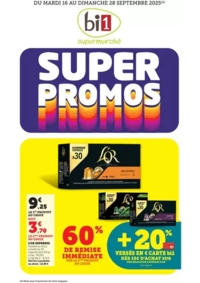 Prospectus bi1 Charny : Super Promos